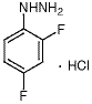 2,4-Difluorophenylhydrazine Hydrochloride/51523-79-6/2,4-浜姘肩哥