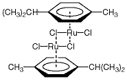 Dichloro(p-cymene)ruthenium(II) Dimer/52462-29-0/浜姘(p-插哄涓)(II) 浜浣