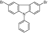 3,6-Dibromo-9-phenylcarbazole/57103-20-5/3,6-DIBROMO-9-PHENYLCARBAZOLE