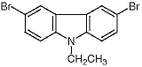 3,6-Dibromo-9-ethylcarbazole/33255-13-9/3,6-Dibromo-9-ethylcarbazole