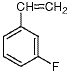 3-Fluorostyrene/350-51-6/