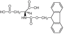 N-Fmoc-L-aspartic Acid/119062-05-4/