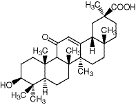 Glycyrrhetic Acid/471-53-4/