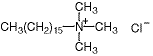 Hexadecyltrimethylammonium Chloride/112-02-7/