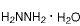 HydrazineMonohydrate/7803-57-8/