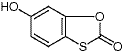6-Hydroxy-1,3-benzoxathiol-2-one/4991-65-5/
