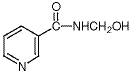 N-(Hydroxymethyl)nicotinamide/3569-99-1/