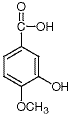 Isovanillic Acid/645-08-9/