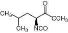 Methyl (S)-(-)-2-Isocyanato-4-methylvalerate/39570-63-3/