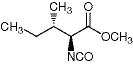 Methyl (2S,3S)-2-Isocyanato-3-methylvalerate/120219-17-2/