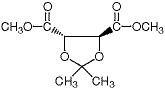 Dimethyl (+)-2,3-O-Isopropylidene-D-tartrate/37031-30-4/