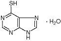 6-MercaptopurineHydrate/6112-76-1/6-宸哄(涓姘村)