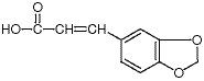 3,4-Methylenedioxycinnamic Acid/2373-80-0/