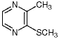 2-Methylthio-3-methylpyrazine/2882-20-4/