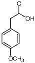 4-Methoxyphenylacetic Acid/104-01-8/