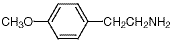 4-Methoxyphenethylamine/55-81-2/