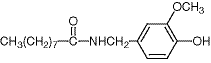 Capsaicin (Synthetic)/2444-46-4/杈ｆ绱