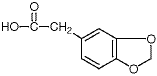 3,4-Methylenedioxyphenylacetic Acid/2861-28-1/