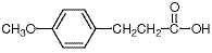 3-(4-Methoxyphenyl)propionic Acid/1929-29-9/