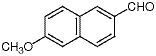 6-Methoxy-2-naphthaldehyde/3453-33-6/6-叉哀-2-查