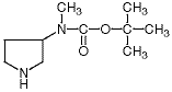 3-(N-tert-Butoxycarbonyl-N-methylamino)pyrrolidine/172478-00-1/