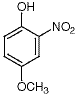4-Methoxy-2-nitrophenol/1568-70-3/4-叉哀-2-纭鸿
