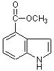 Methyl Indole-4-carboxylate/39830-66-5/