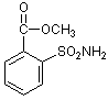 2-Sulfamoylbenzoic Acid Methyl Ester/57683-71-3/
