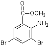2-Amino-3,5-dibromobenzoic Acid Methyl Ester/606-00-8/