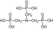 Nitrilotris(methylenephosphonic Acid)/6419-19-8/