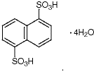1,5-Naphthalenedisulfonic AcidTetrahydrate/211366-30-2/1,5-浜纾洪(姘村)