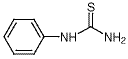 1-Phenyl-2-thiourea/103-85-5/