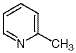 2-Methylpyridine/109-06-8/