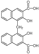 Pamoic Acid/130-85-8/