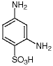 2,4-Diaminobenzenesulfonic Acid/88-63-1/