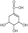 Shikimic Acid/138-59-0/