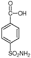 4-Sulfamoylbenzoic Acid/138-41-0/