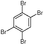 1,2,4,5-Tetrabromobenzene/636-28-2/