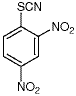 Thiocyanic Acid 2,4-Dinitrophenyl Ester/1594-56-5/