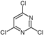 2,4,6-Trichloropyrimidine/3764-01-0/