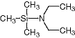 N-(Trimethylsilyl)diethylamine/996-50-9/