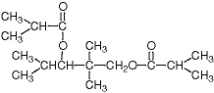 2,2,4-Trimethyl-1,3-pentanediol Diisobutyrate/6846-50-0/