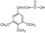 3,4,5-Trimethoxycinnamic Acid/90-50-6/