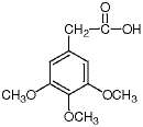 3,4,5-Trimethoxyphenylacetic Acid/951-82-6/