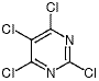 2,4,5,6-Tetrachloropyrimidine/1780-40-1/