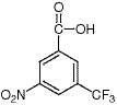 3-Trifluoromethyl-5-nitrobenzoic Acid/328-80-3/