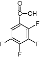 2,3,4,5-Tetrafluorobenzoic Acid/1201-31-6/