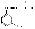 3-(Trifluoromethyl)cinnamic Acid/779-89-5/