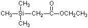 (Trimethylsilyl)acetic Acid Ethyl Ester/4071-88-9/