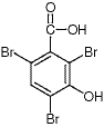 2,4,6-Tribromo-3-hydroxybenzoic Acid/14348-40-4/